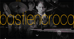 Desktop Screenshot of bastiencrocq.com